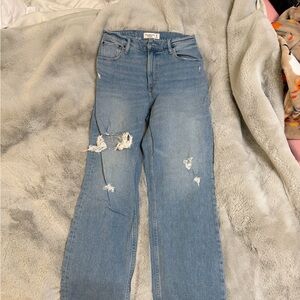 Abercrombie & Fitch The 90’s Ultra High Rise Jean